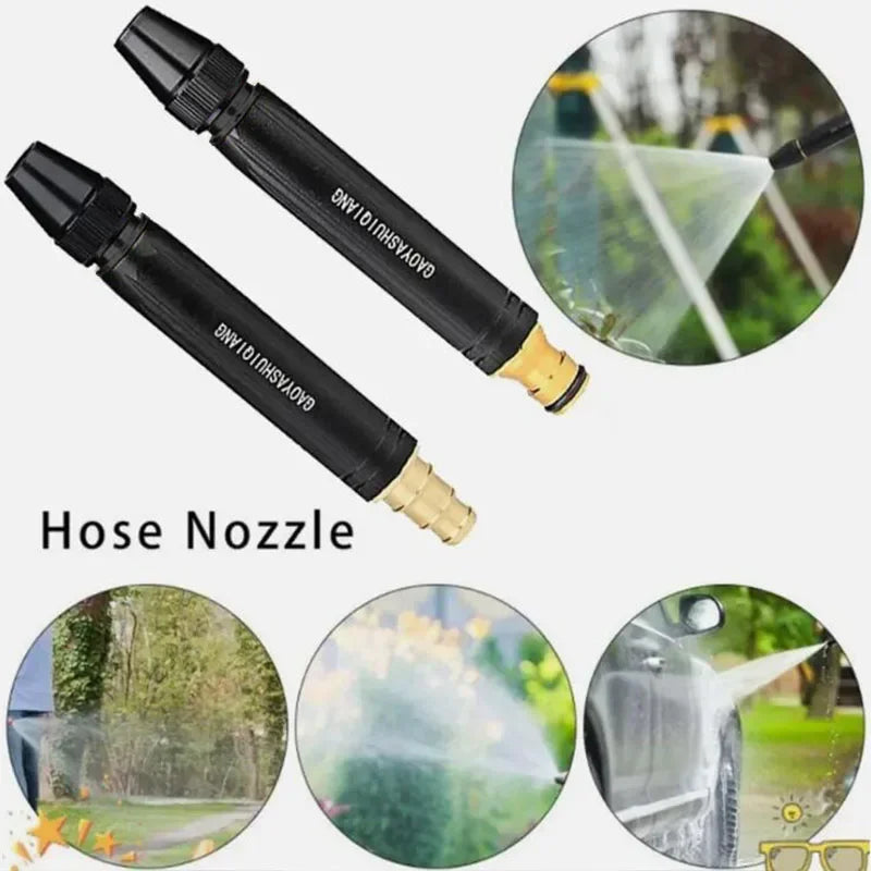 Portable High Pressure Water Spray Nozzle
