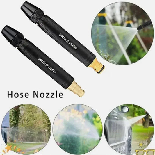 Portable High Pressure Water Spray Nozzle
