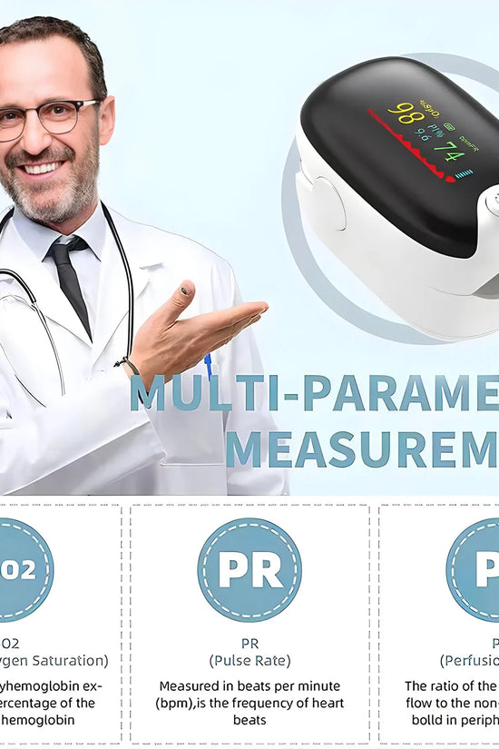 Portable Finger Pulse Oximeter