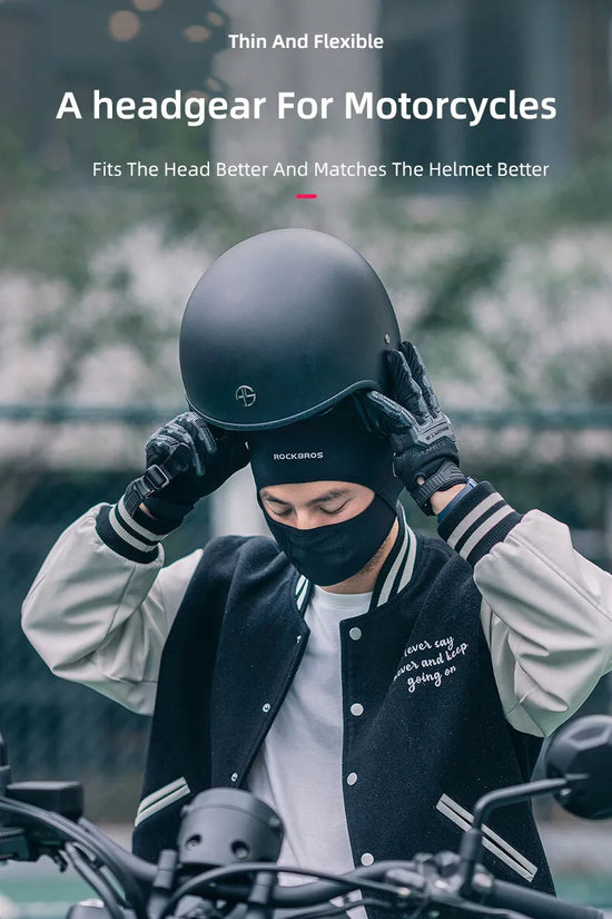 Face Protection Cycling Headgear