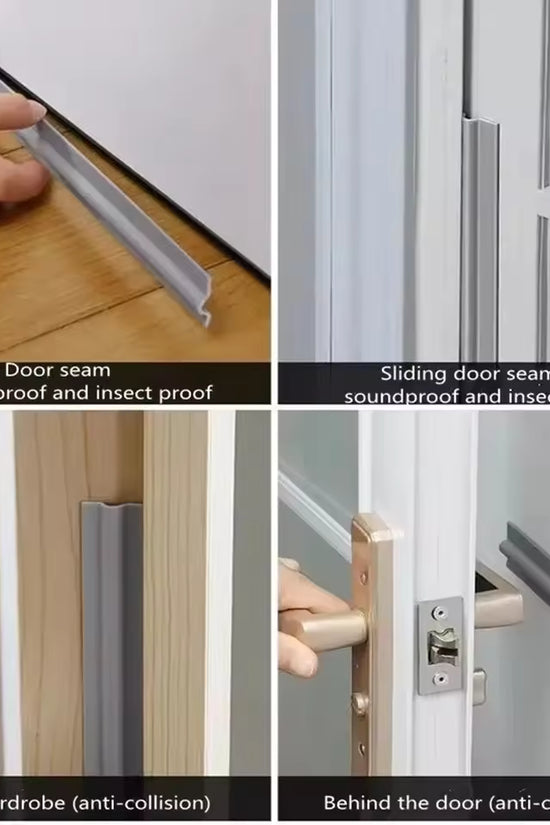 Self-Adhesive Door & Window Seal Strip