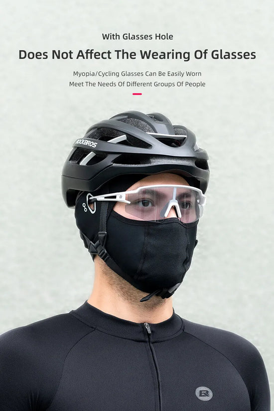 Face Protection Cycling Headgear