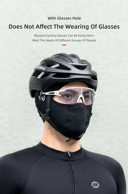Face Protection Cycling Headgear