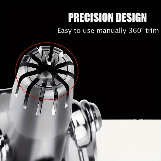 Manual Nose Hair Trimmer