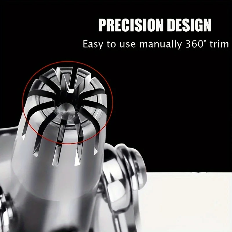Manual Nose Hair Trimmer