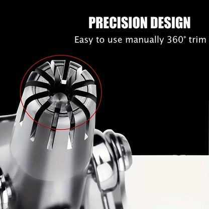 Manual Nose Hair Trimmer