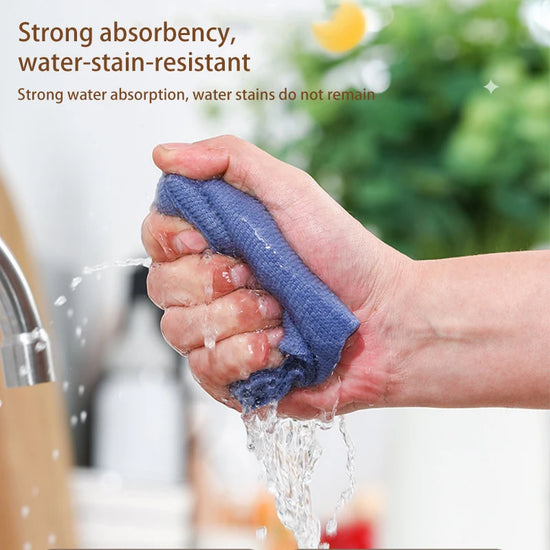 Reusable Microfiber Cleaning Cloth (Pack of 20)