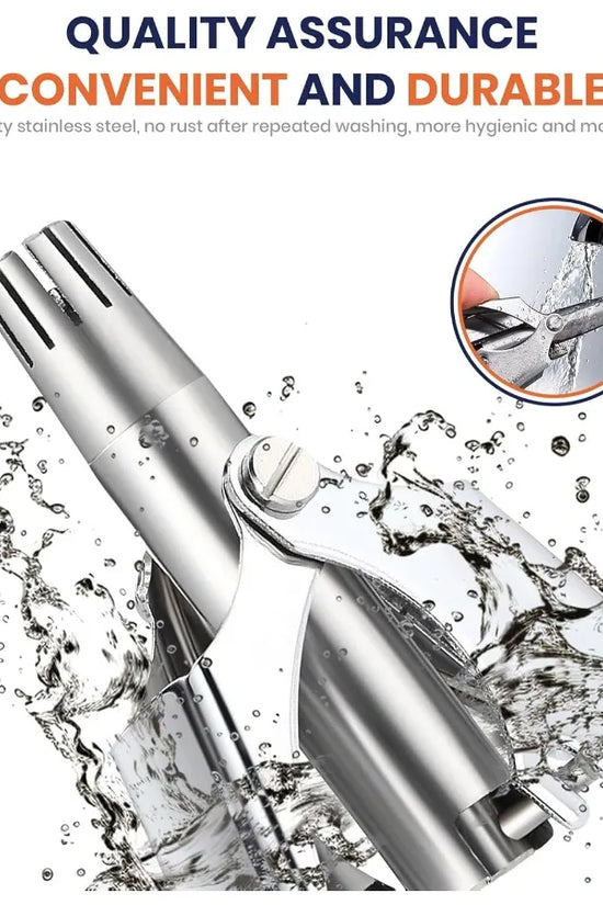 Manual Nose Hair Trimmer