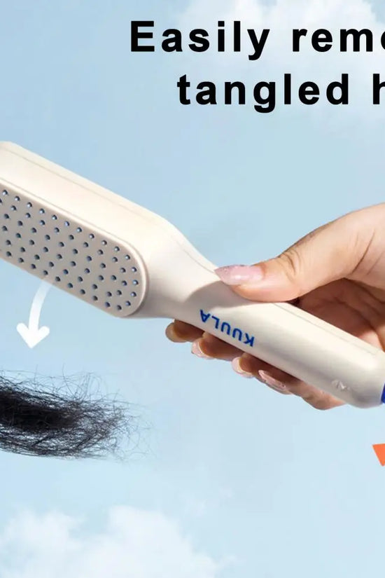 Self Cleaning Hair Brush