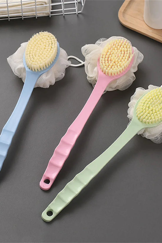 Long Handle Bath Brush Sponge