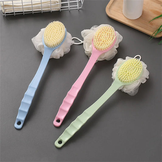 Long Handle Bath Brush Sponge