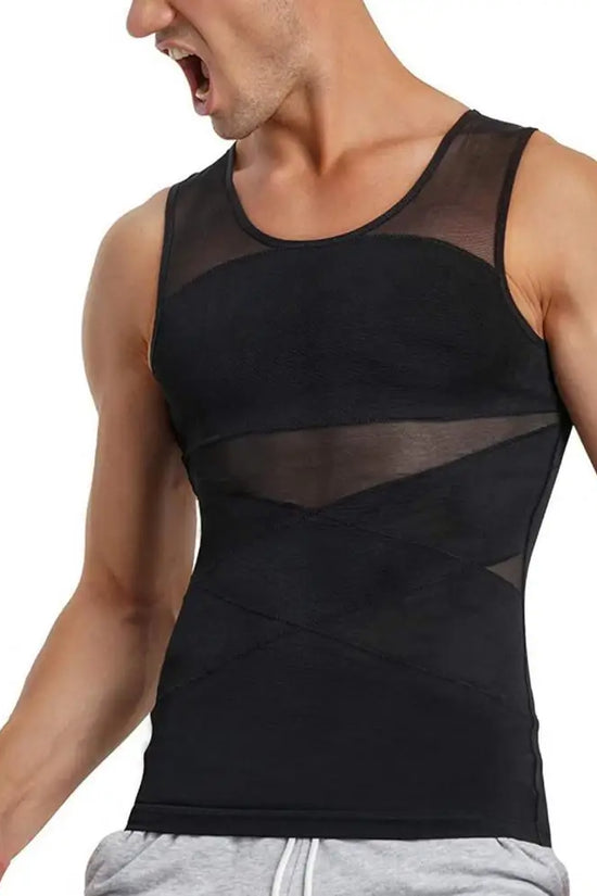 Men's Compression Shapewear Tank Top