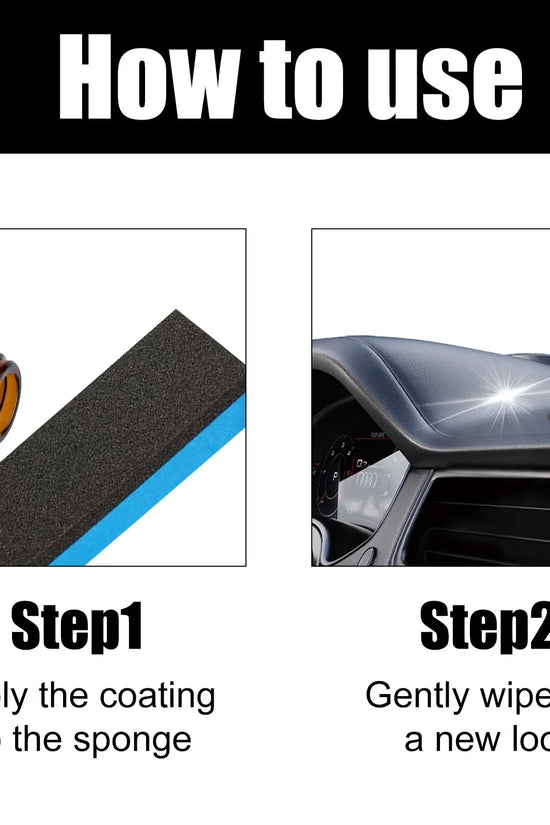 Car plastic restorer