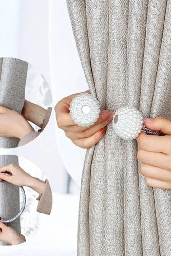 Magnetic Curtain Tie Backs