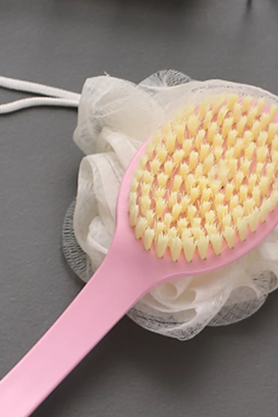 Long Handle Bath Brush Sponge