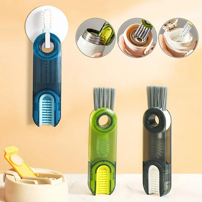 3-in-1 Lid Cleaning Brush