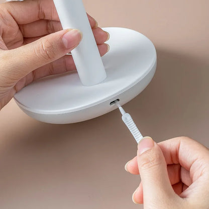 10PCS Mini Shower Head Cleaning Brush Set