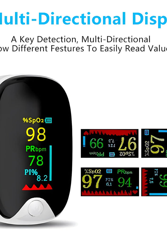 Portable Finger Pulse Oximeter