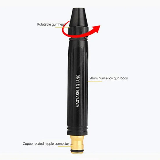Portable High Pressure Water Spray Nozzle