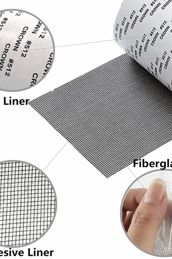 Window Screen Repair Tape Roll (2.5M)