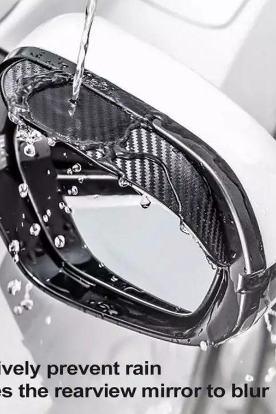 2-in-1 Car Rearview Mirror Accessory