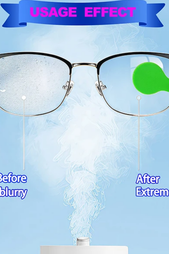 Microfibre Eyeglasses Cleaning Tool
