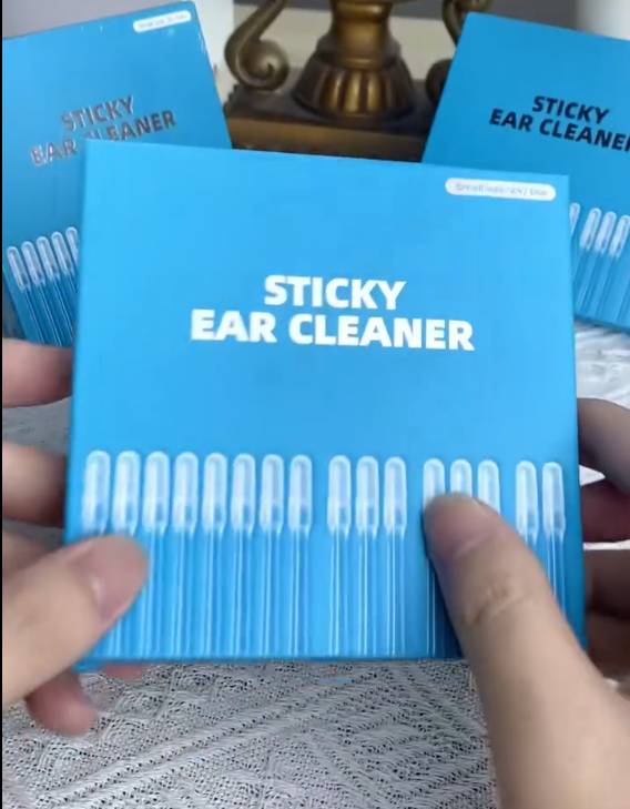 Premium Quality Reusable Ear Cleaner Kit (Pack Of 24)