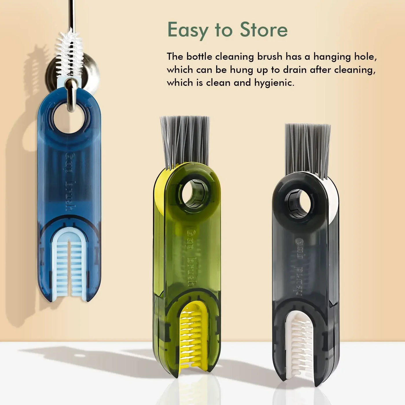 3-in-1 Lid Cleaning Brush