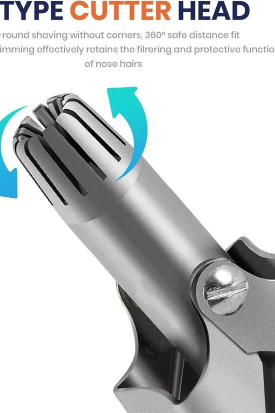 Manual Nose Hair Trimmer