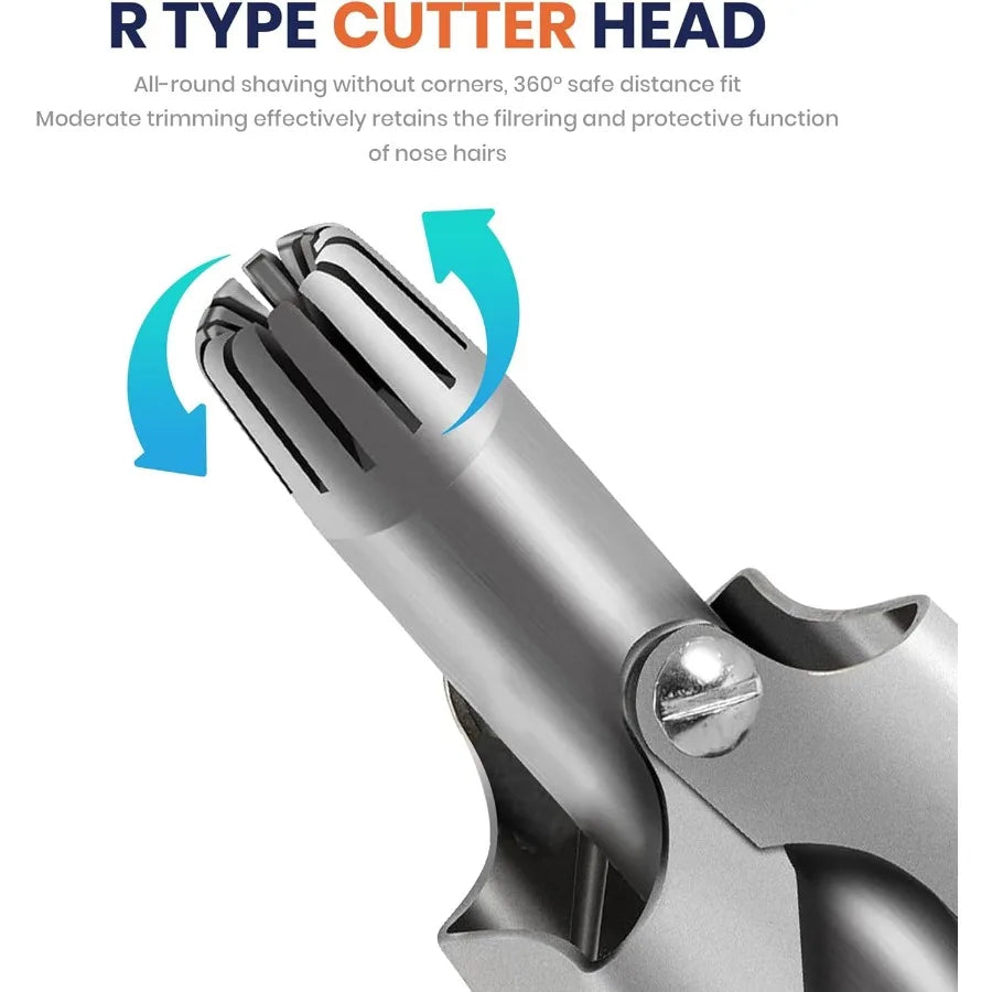 Manual Nose Hair Trimmer