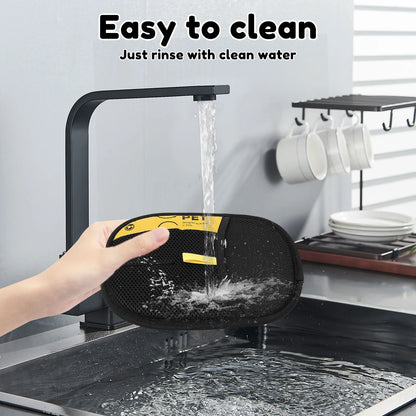 Double-Sided Pet Grooming Glove