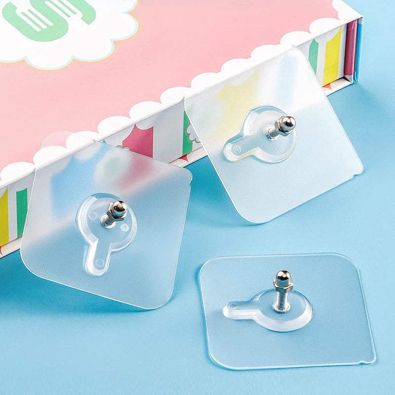 Punch Free Screw Stickers (10 Pcs)