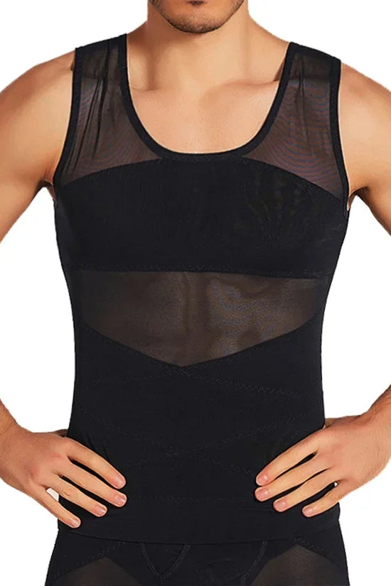 Men's Compression Shapewear Tank Top