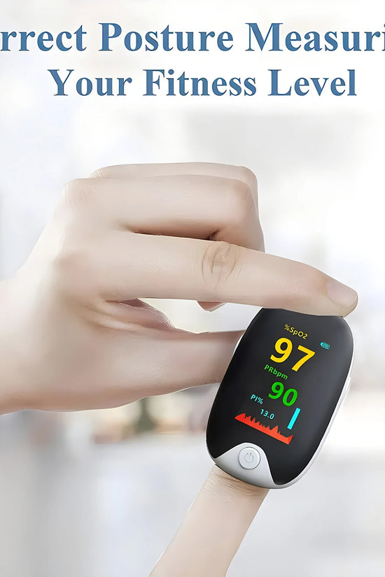 Portable Finger Pulse Oximeter