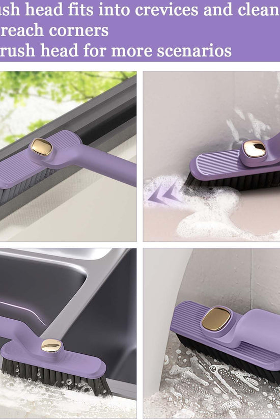 “2-in-1 Multipurpose  rotating cleaning brush”