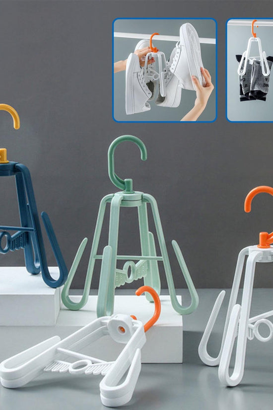 Foldable Drying Rack Hanger