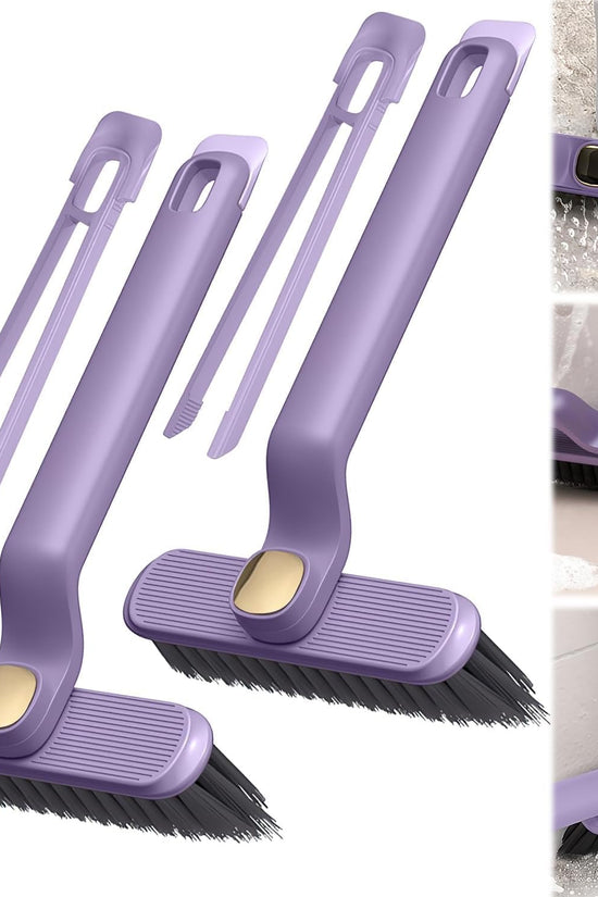 “2-in-1 Multipurpose  rotating cleaning brush”