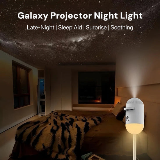 3in1 Starry Projector