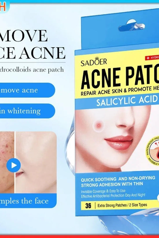 Hydrocolloid Pimple Patch