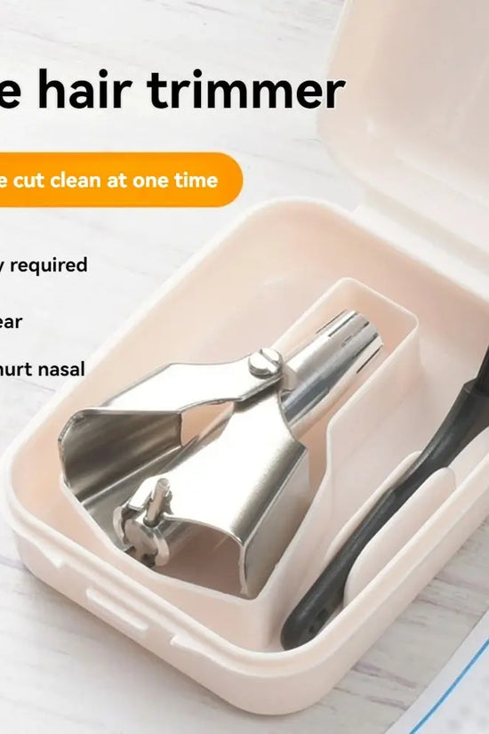 Manual Nose Hair Trimmer