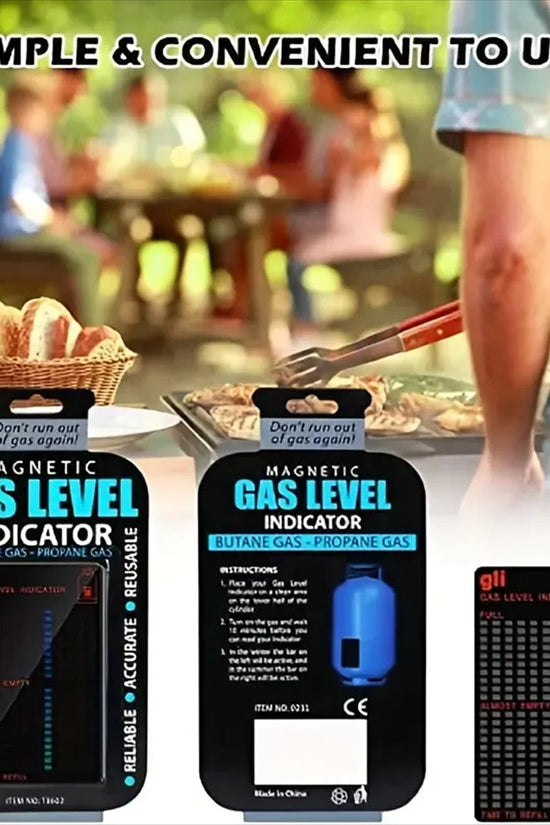 Gas Tank Level Indicator For Home Kitchen