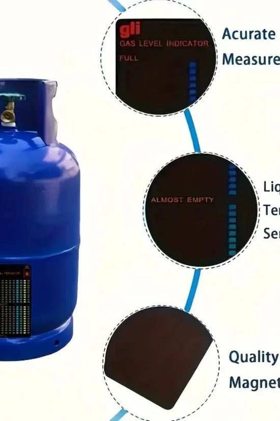Gas Tank Level Indicator For Home Kitchen