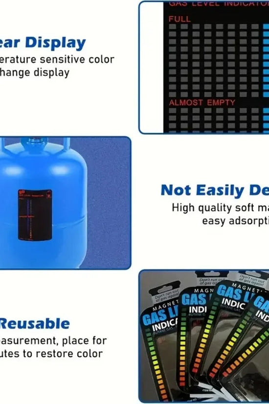 Gas Tank Level Indicator For Home Kitchen