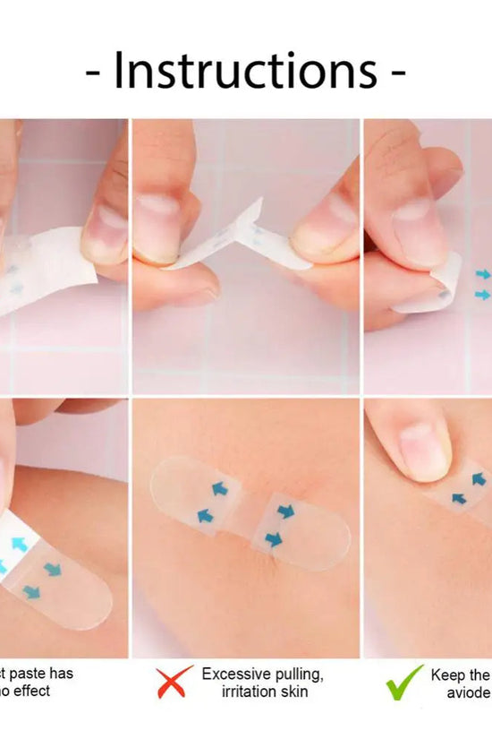 V-Line Invisible Face Lift Tape (40 PCS)