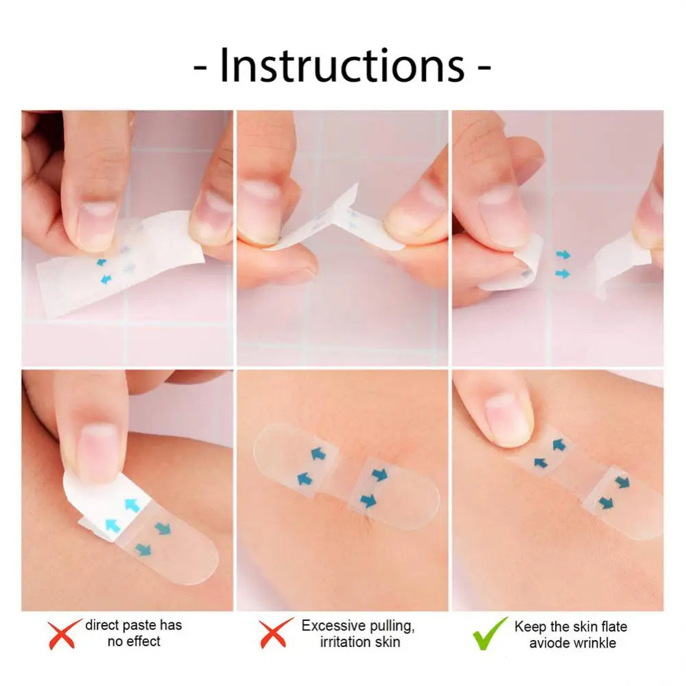 V-Line Invisible Face Lift Tape (40 PCS)