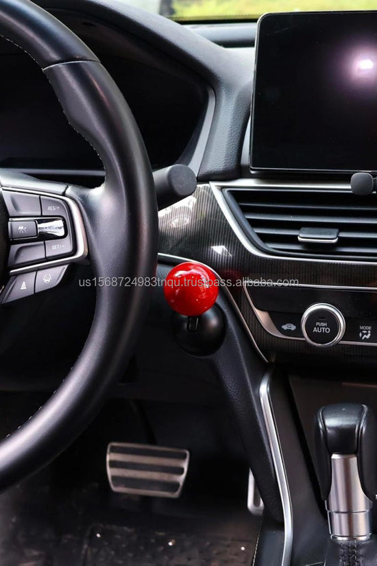 Car Ball-Shaped One-Touch Start Cover