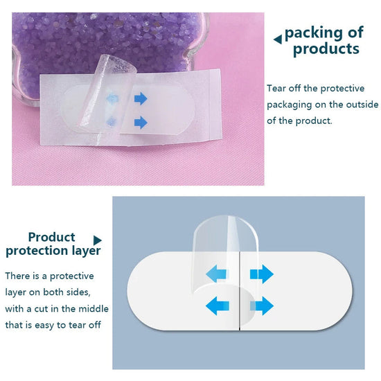 V-Line Invisible Face Lift Tape (40 PCS)