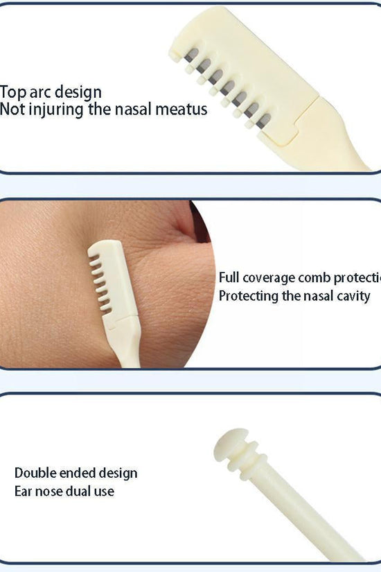 Nose Hair Remover - Pack of 2