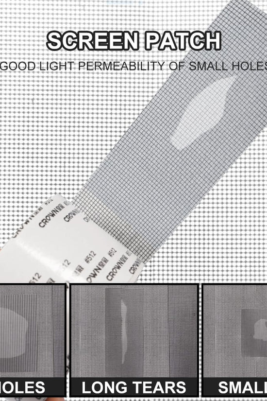 Window Screen Repair tape Roll