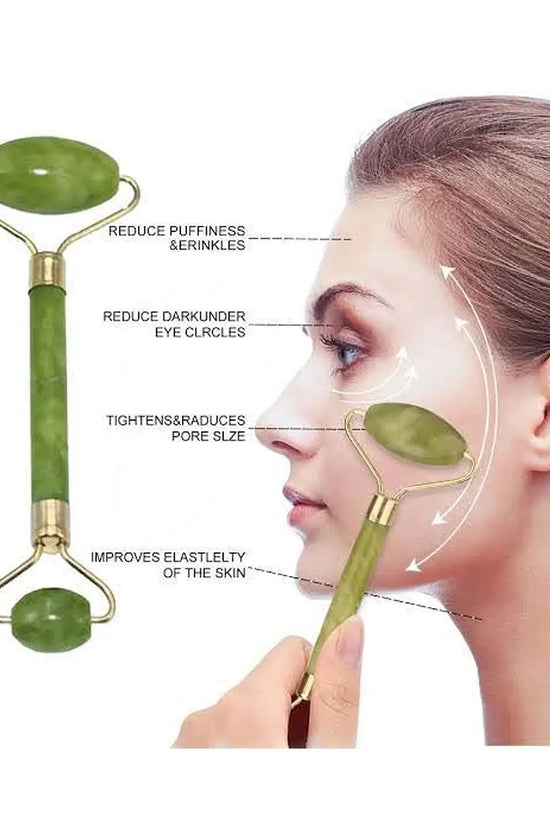 Facial Roller & Gua Sha Set
